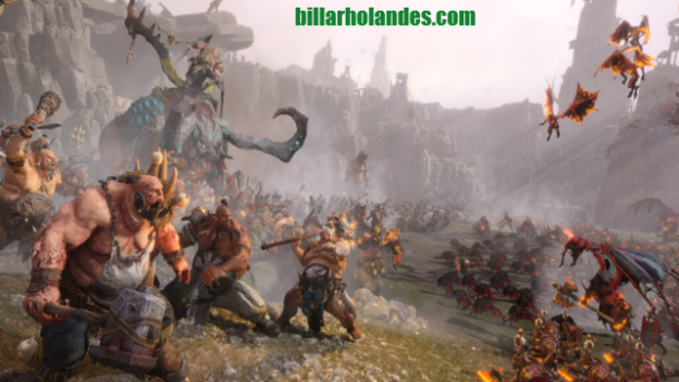 Warhammer 3 Total War, Game Real Time Strategy Dengan Nuansa Fantasi