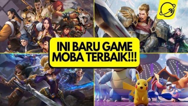 Game Mobile MOBA Terbaik
